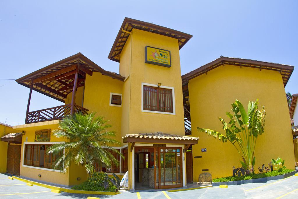 Pousada Maui Hotel Ubatuba Kültér fotó