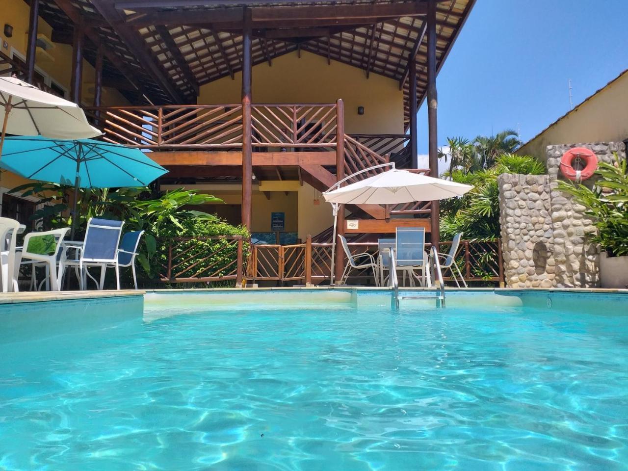 Pousada Maui Hotel Ubatuba Kültér fotó